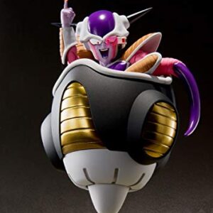 TAMASHII NATIONS - Dragon Ball Z - Frieza First Form & Frieza Pod Set, Bandai Spirits S.H.Figuarts Action Figure