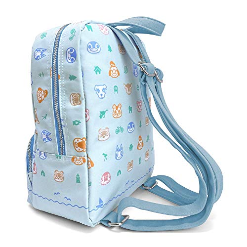 Controller Gear Animal Crossing - Small Backpack Mini Bookbag Travel Bag for Console & Accessories - Outdoor Pattern