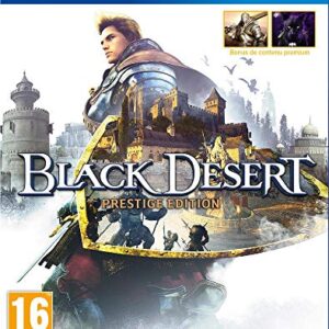 Black Desert - Prestige Edition (PS4)