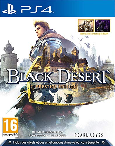 Black Desert - Prestige Edition (PS4)