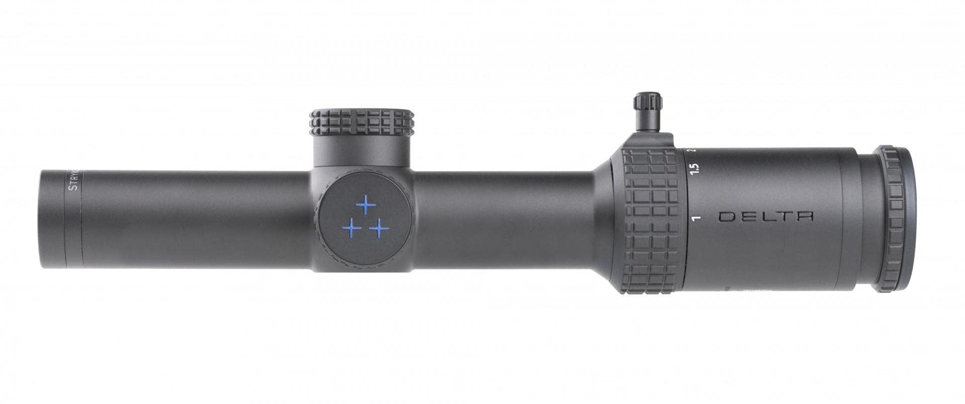 Delta Optical Stryker HD 1-6X24 30mm Tube DSMR Reticle Center Dot Illum. DO-2520