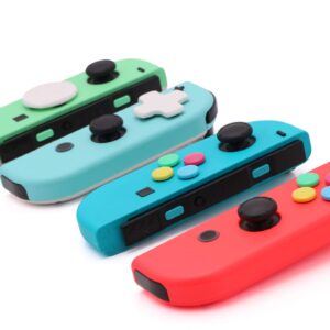 D-Pad Button Cap Set for Nintendo Switch Joy-Con, Switch Button Pad