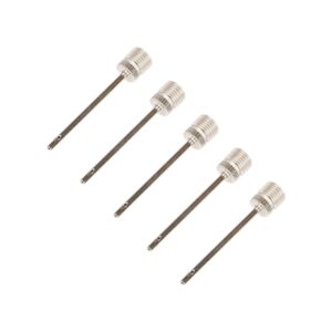 Sports Stable Spare Needle Set Universal Standard Screw Fit for Ball Pumps