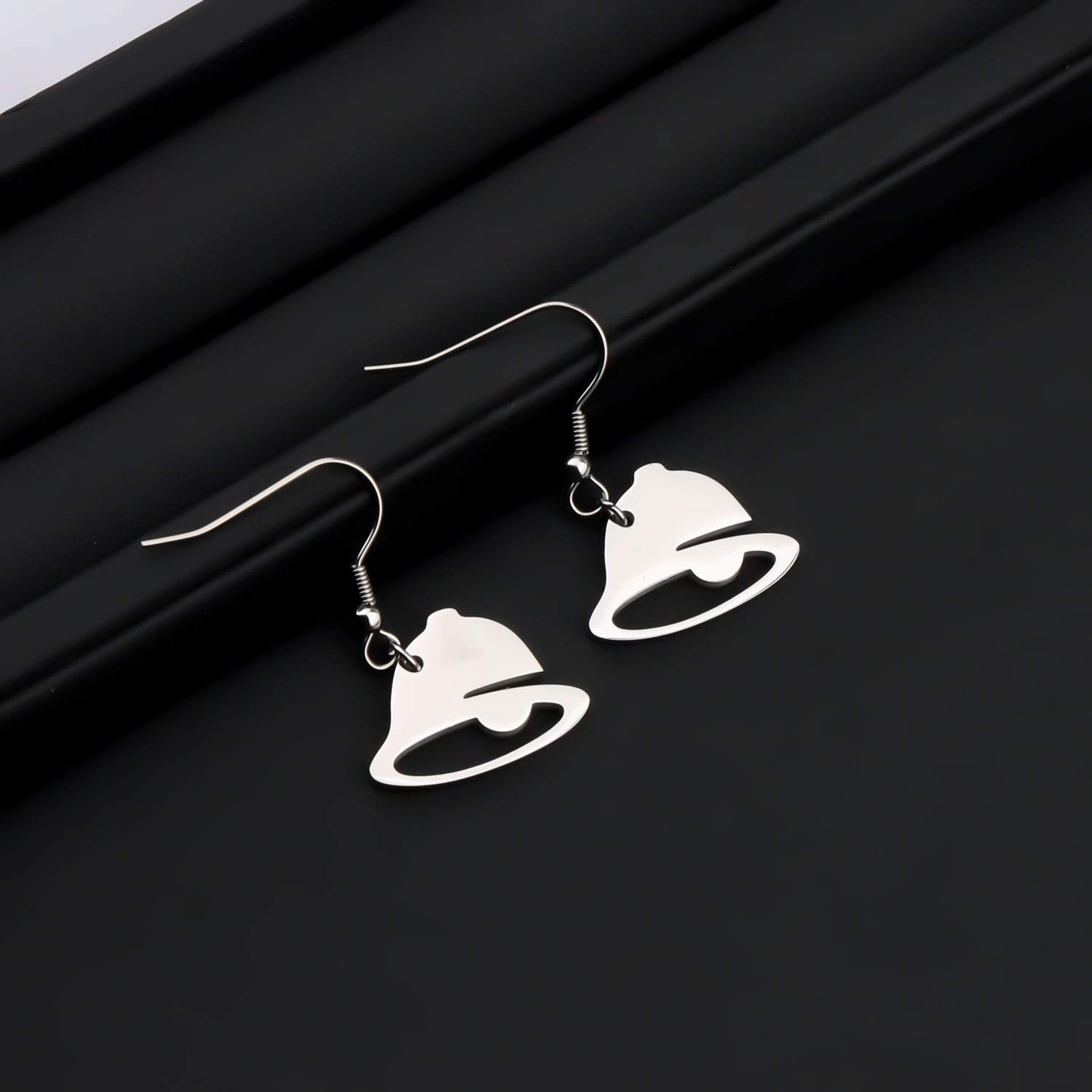 ENSIANTH Food Earrings Food Lover Gift Food Lover Gift (Bell Earrings)