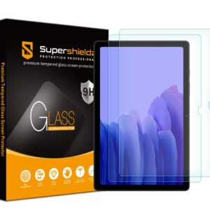 Supershieldz (2 Pack) Designed for Samsung Galaxy Tab A7 (10.4 inch) Screen Protector, (Tempered Glass) Anti Scratch, Bubble Free