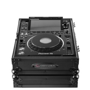 Odyssey Black Flight Case for Pioneer DJ CDJ-3000