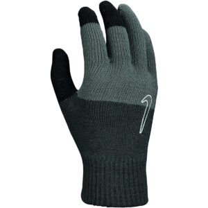 Nike Unisex – Adult's Knitted Tech and Grip Gloves, Gray, L-XL