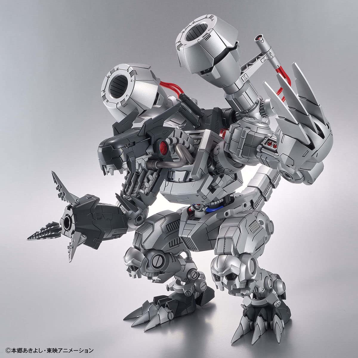 Bandai Hobby - Digimon - Machinedramon (Amplified), Bandai Spirits Figure-Rise Standard Model Kit