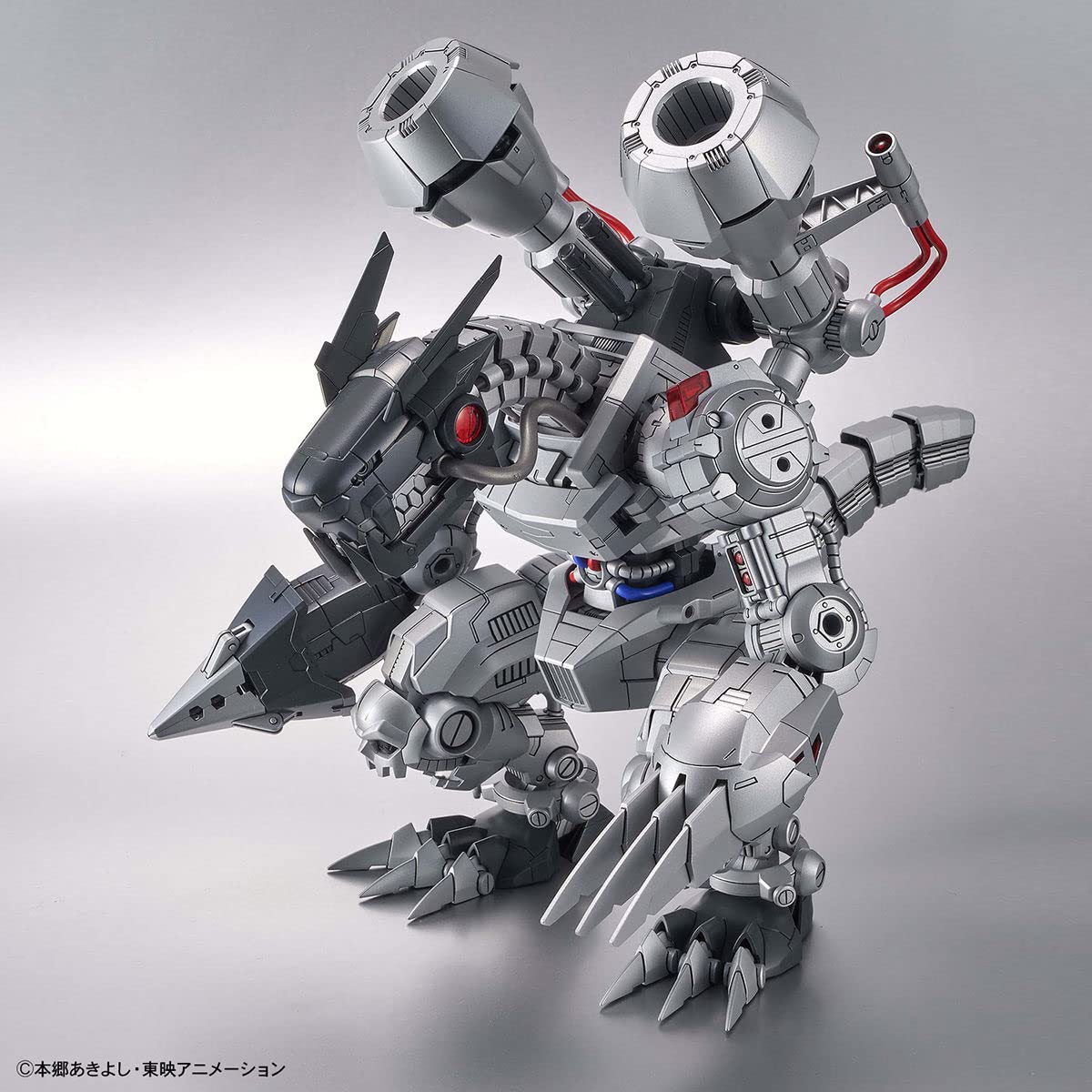 Bandai Hobby - Digimon - Machinedramon (Amplified), Bandai Spirits Figure-Rise Standard Model Kit