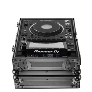 Odyssey Black Flight Case for Pioneer DJ CDJ-3000