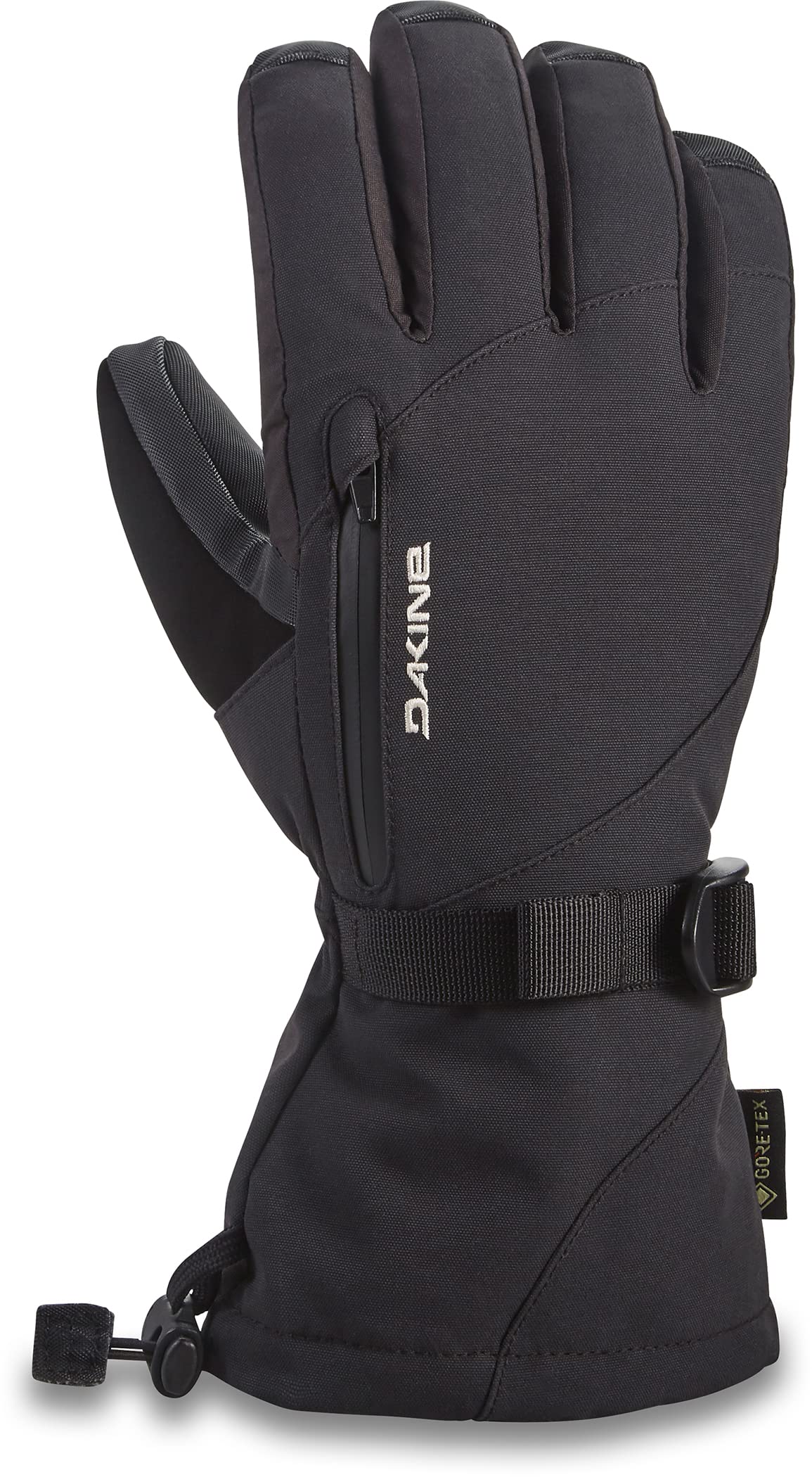 Dakine Women's Sequoia Gore-Tex Snowboard & Ski Gloves, Black, Small