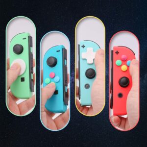 D-Pad Button Cap Set for Nintendo Switch Joy-Con, Switch Button Pad