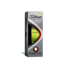 Titleist Pro V1x Yellow Prior Generation