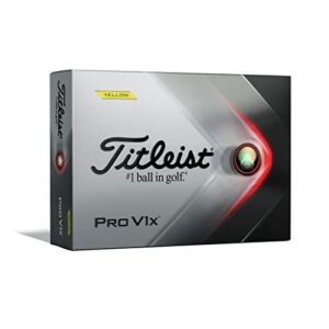 titleist pro v1x yellow prior generation