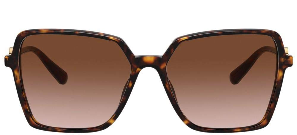 Versace VE4396 Havana Frame/Brown Gradient Lens One Size