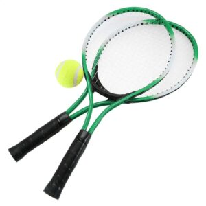 Tennis Set for Kids， Children's Tennis Racket with Free Ball for Training Tennis Carbon Fiber Top Steel Material Tennis String - Teenager's Tennis Racket