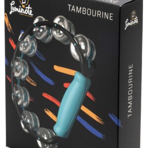 Luminote Tambourine, Red (LNT510R)