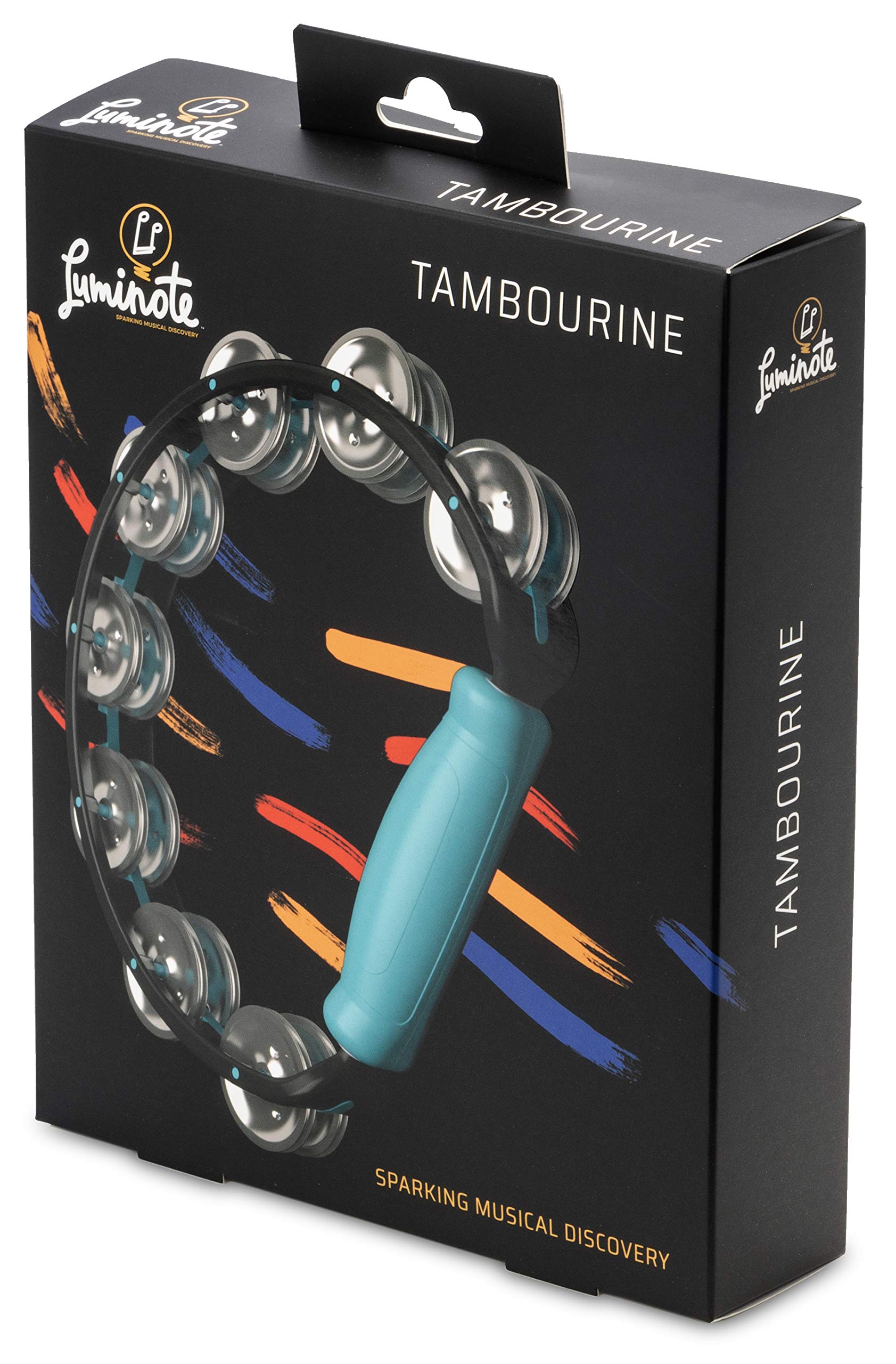 Luminote Tambourine, Green (LNT510G)