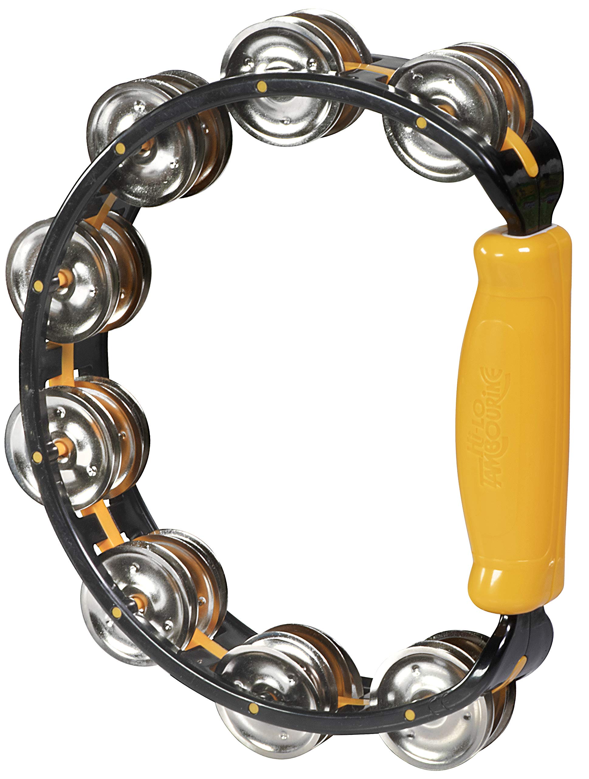 Luminote Tambourine, Yellow (LNT510Y)