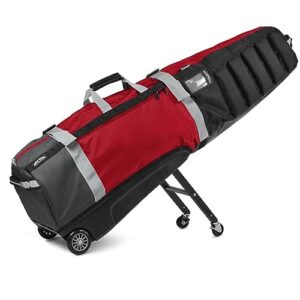 Sun Mountain Golf ClubGlider Meridian Club Cover Travel Bag (Red/Black)