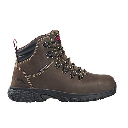 Avenger Work Boots Flight A7420 Men's Alloy Toe EH Waterproof Work Boots, 12 W