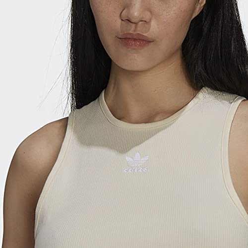 adidas Originals Women's Tank Top, Wonder White, X-Large