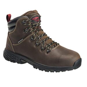 Avenger Work Boots Flight A7420 Men's Alloy Toe EH Waterproof Work Boots, 12 W