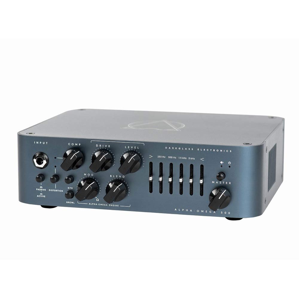 Darkglass Alpha Omega 500 Bass Head