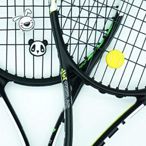 Tannius Tennis Racket Vibration Dampener 10 Pack, with 4 Distinctive Categories of Designs, Tennis Shock Absorber, Excel on The Tennis Court, Perfect Tennis Gift