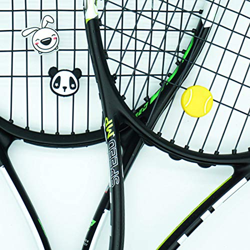 Tannius Tennis Racket Vibration Dampener 10 Pack, with 4 Distinctive Categories of Designs, Tennis Shock Absorber, Excel on The Tennis Court, Perfect Tennis Gift