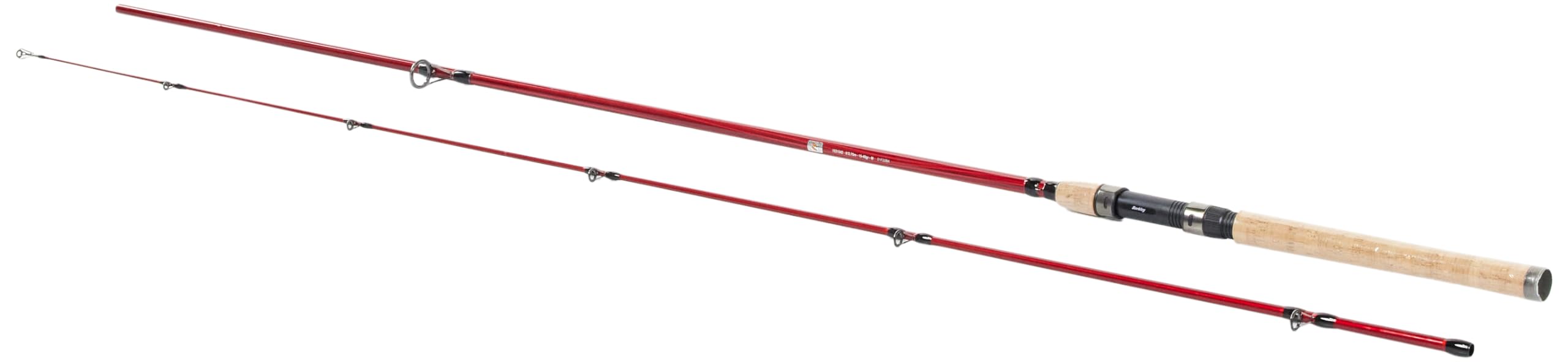 Berkley Cherrywood Spinning Rod - Lightweight with Cork Handle - Saltwater and Freshwater Spin Fishing