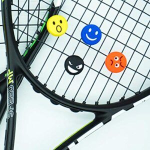 Tannius Tennis Racket Vibration Dampener 10 Pack, with 4 Distinctive Categories of Designs, Tennis Shock Absorber, Excel on The Tennis Court, Perfect Tennis Gift