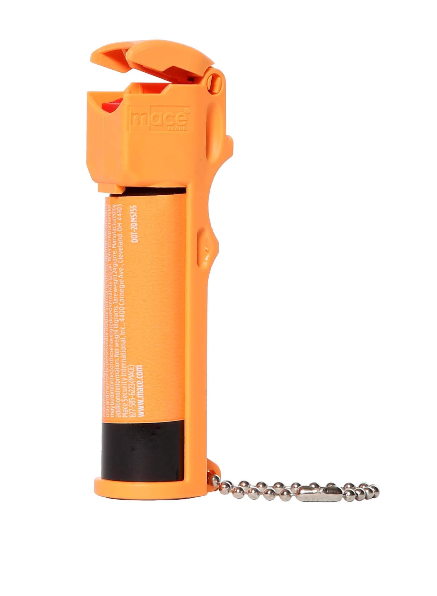 Mace Brand Personal Pepper Spray (Neon Orange), Normal