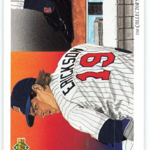 1992 Upper Deck #89 Scott Erickson TC NM-MT Minnesota Twins Baseball