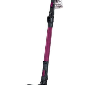 Shark Rocket Pet Pro with Self-Cleaning Brushroll, HEPA Filter Lightweight Cordless Stick Hand Vacuum, 7.5 lbs,-Magenta IZ162H (Renewed)