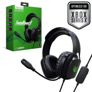 kmd instinct deluxe gaming headset for xbox one/series x