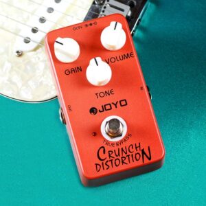 JOYO JF-01 Vintage Overdrive and JF-03 Crunch Distortion Effect Pedals for Electric Guitar Most Frequently Combination Budget Pedals in Bundle