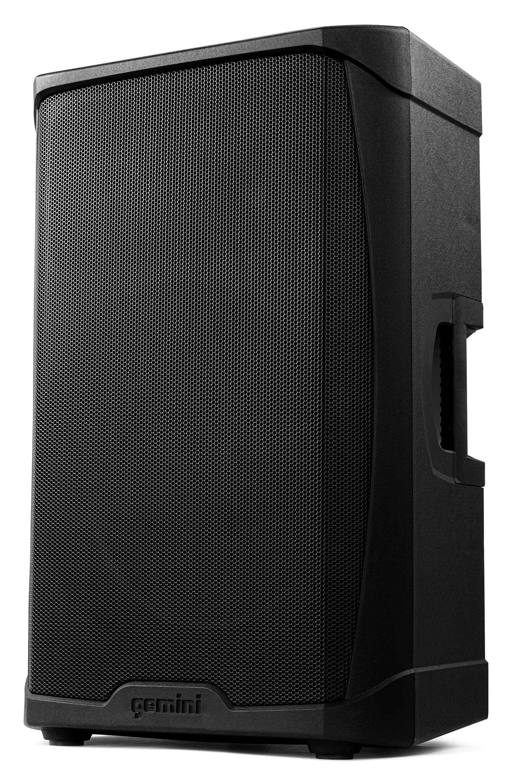 Gemini Sound GD-115BT 1000W Professional PA Loudspeaker with Bluetooth and Built-in 3 Channel Mixer