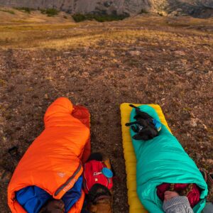 Kelty Cosmic 0 Ultra 4 Season Down Mummy Sleeping Bag, Winter Camping Backpacking Sleep System, 800 Fill Dridown, Regular