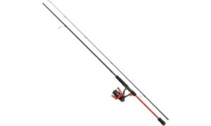 abu garcia max x spinning rod and reel combo set for predator fishing - pike, zander, perch & trout