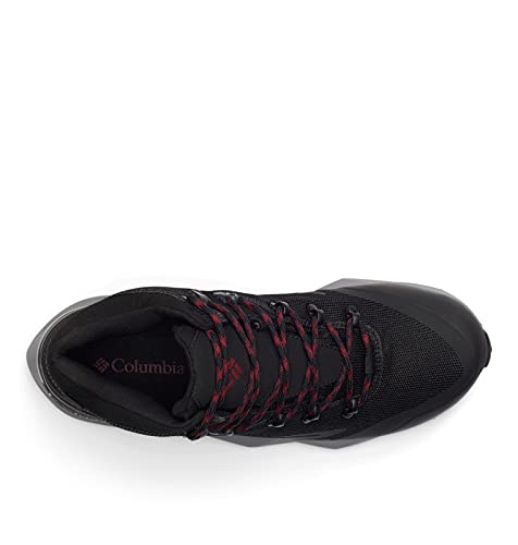 Columbia Men's Facet 60 Outdry, Black/Red Jasper, 11.5