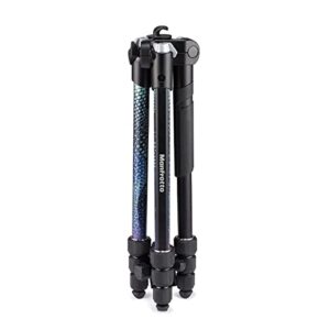 Manfrotto Element MII 4-Section Aluminum Tripod with Ball Head, Blue