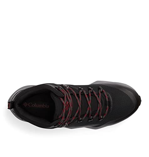 Columbia Men's Facet 60 Outdry, Black/Red Jasper, 11.5