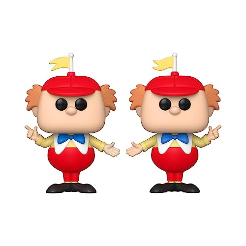 Funko POP Disney: Alice in Wonderland 70th - 2PK Tweedle Dee & Dum,Multicolor