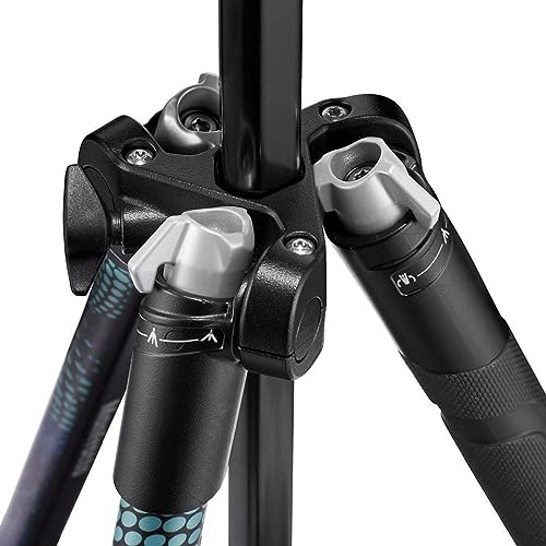 Manfrotto Element MII 4-Section Aluminum Tripod with Ball Head, Blue