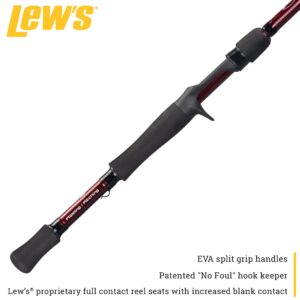 Lew's KVD Series Graphite Casting Rod 7'10" Flipping Pitching