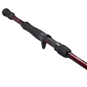 lew's 7'-1 med hvy fast all purpose reaction casting rod , maroon