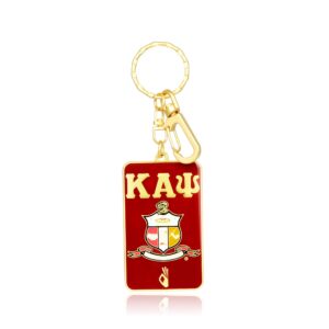 bbgreek kappa alpha psi fraternity paraphernalia - keychain - greek letters - official vendor