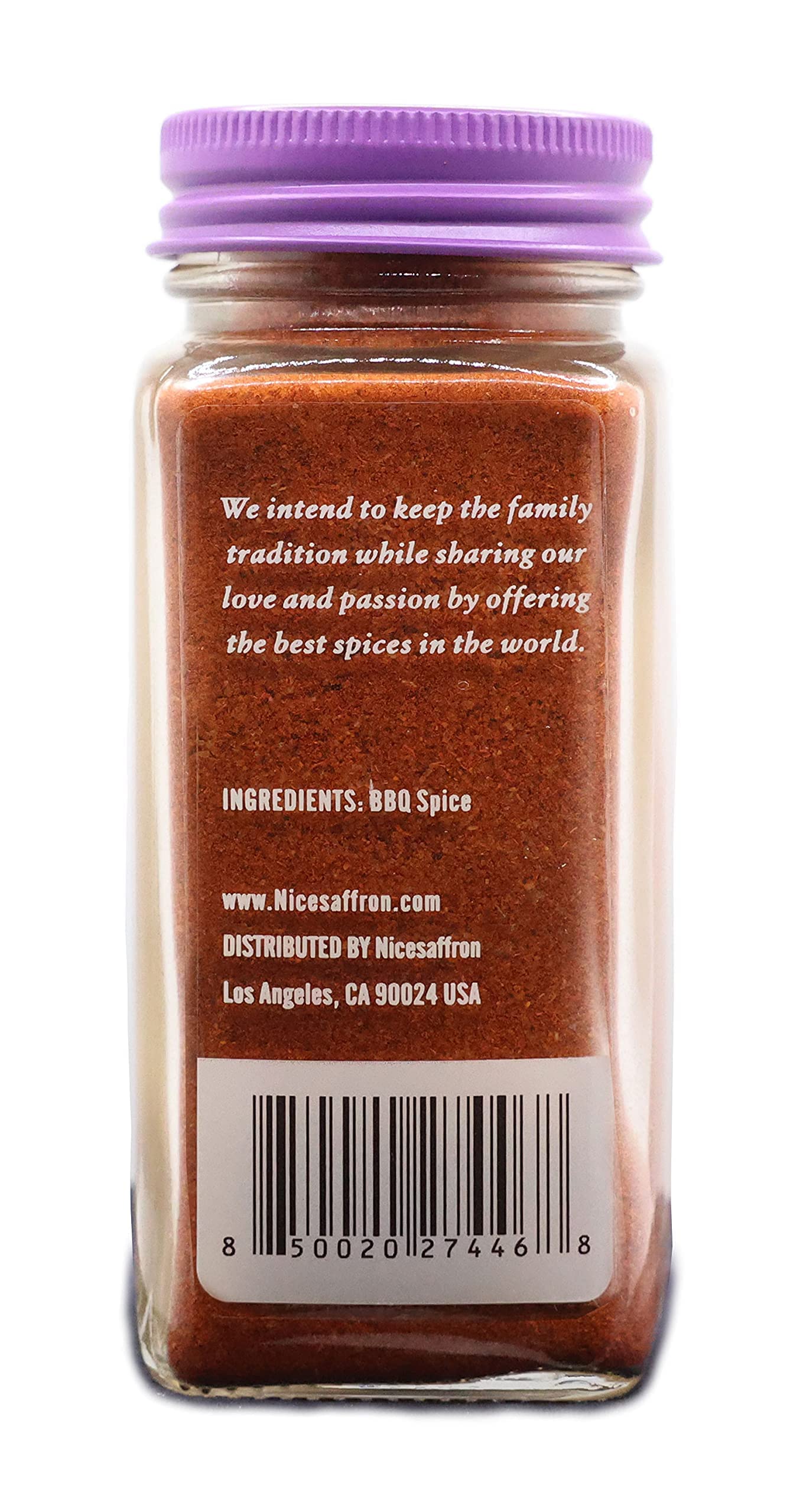 BBQ and Grill Seasoning 3.5 oz (98 g) | All Purpose Seasoning and Rub for Burgers, Steak, Chicken, Brisket, Chops and Pork