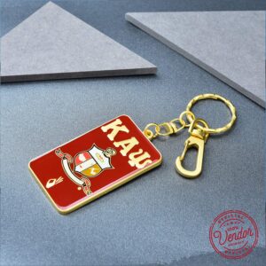 BBGreek Kappa Alpha Psi Fraternity Paraphernalia - Keychain - Greek Letters - Official Vendor